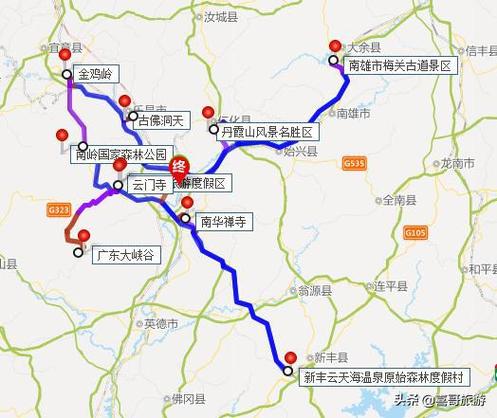 广东最美自驾游路线，广东省内6条最美自驾游