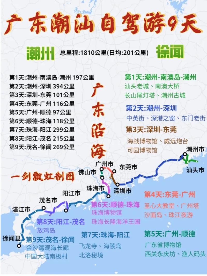 广东最美自驾游路线,广东省内6条最美自驾游 广东最美自驾游路线,广东省内6条最美自驾游