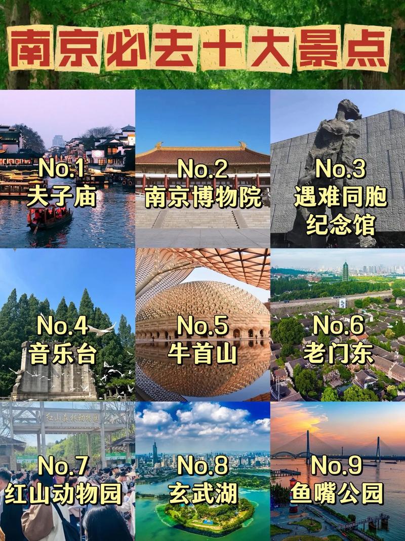 南京有什么好玩的地方景点推荐,南京前十免费景区 南京有什么好玩的地方景点推荐,南京前十免费景区