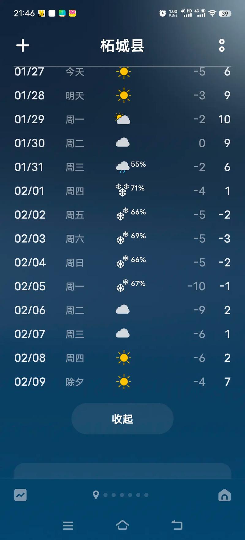 龙岩漳平天气预报，漳平市天气？